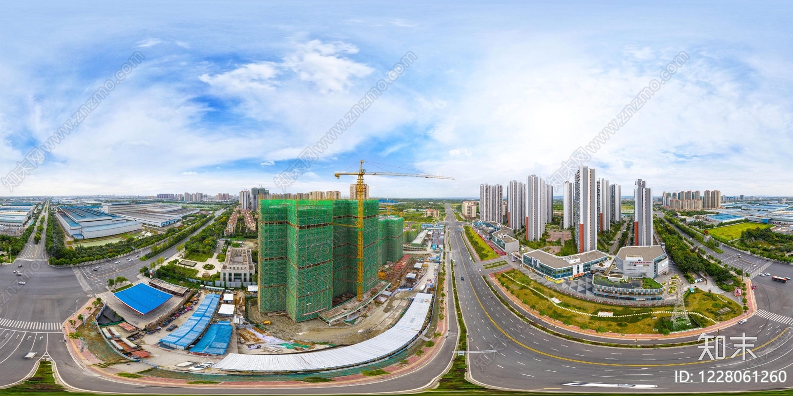 现代城市HDR贴图下载【ID:1228061260】