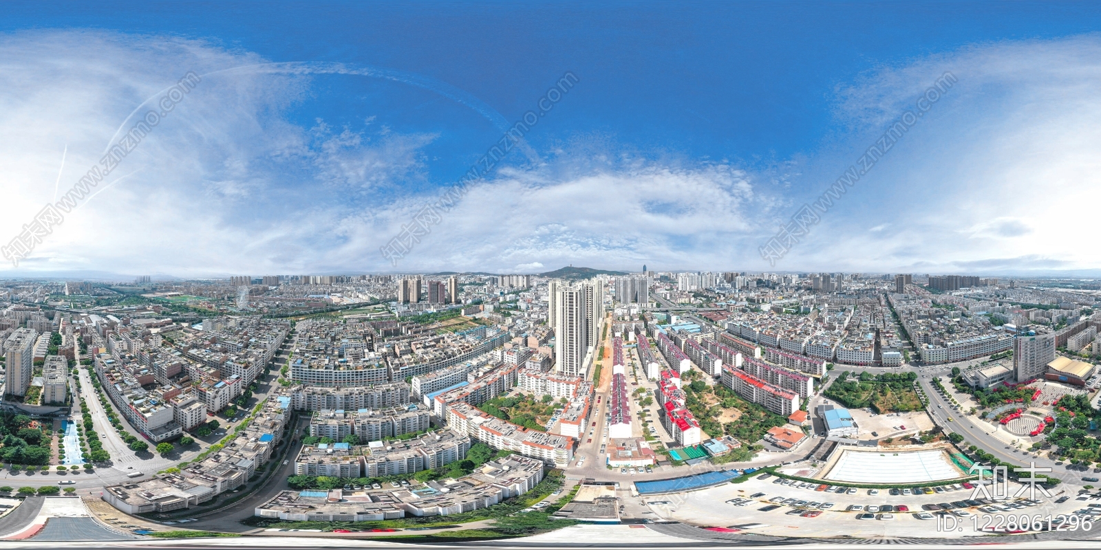 现代城市HDR贴图下载【ID:1228061296】