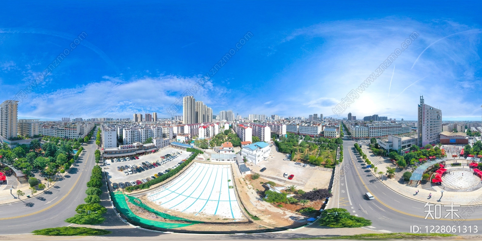 现代城市HDR贴图下载【ID:1228061313】