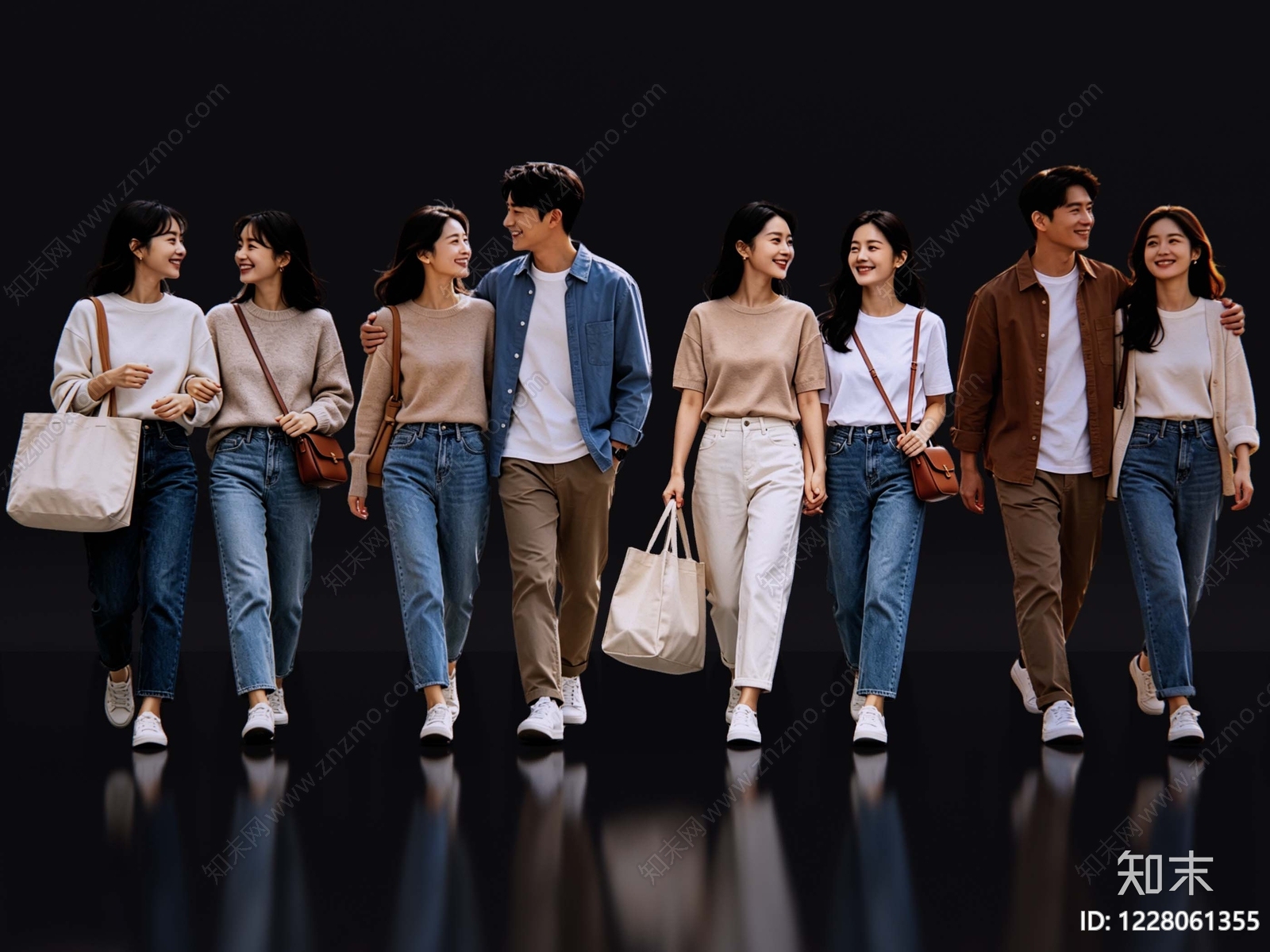 北欧多人SU模型下载【ID:1228061355】