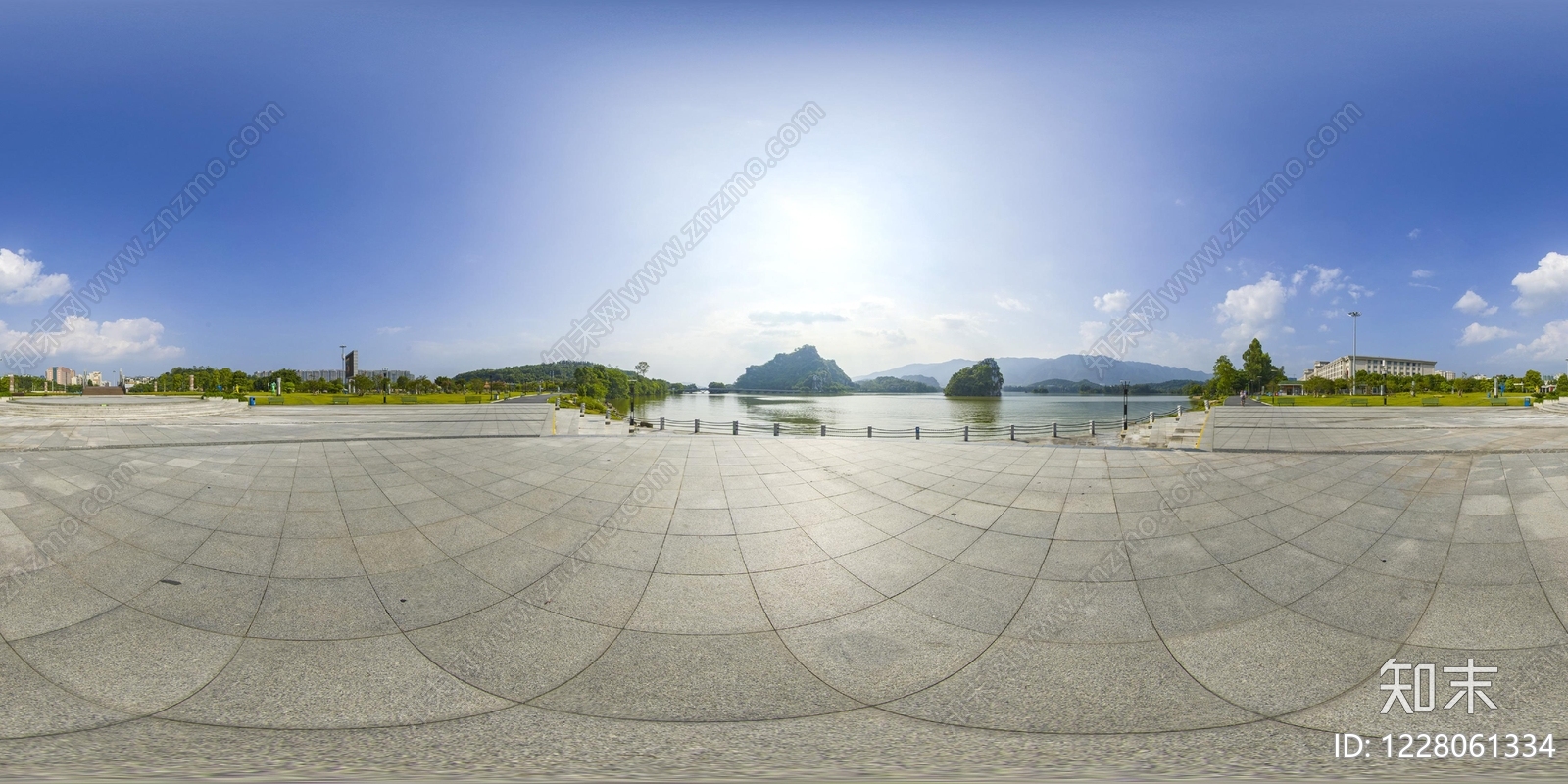 现代户外HDR贴图下载【ID:1228061334】