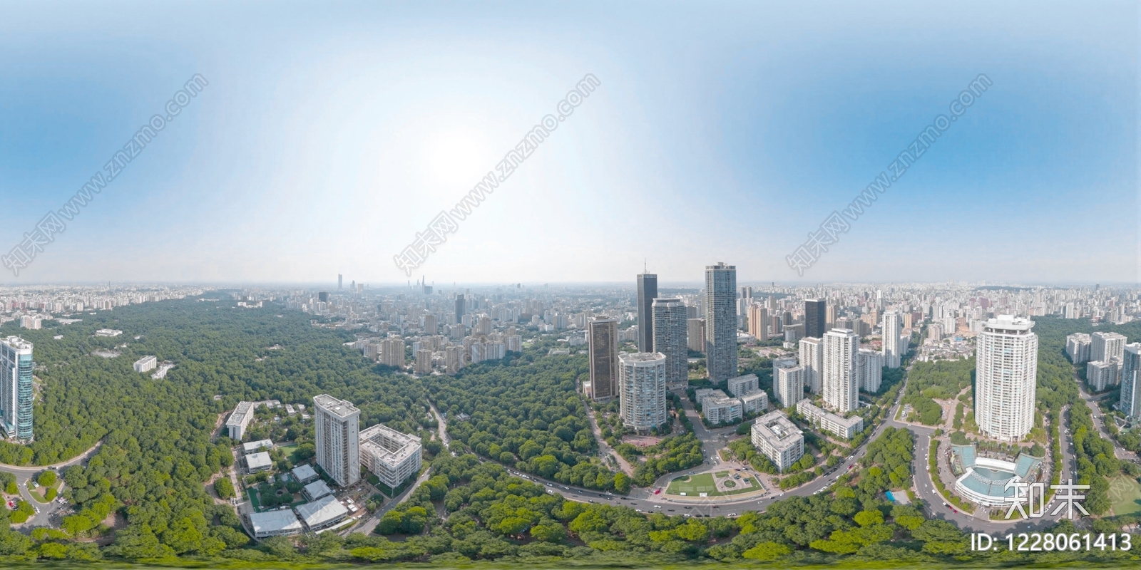 现代城市HDR贴图下载【ID:1228061413】