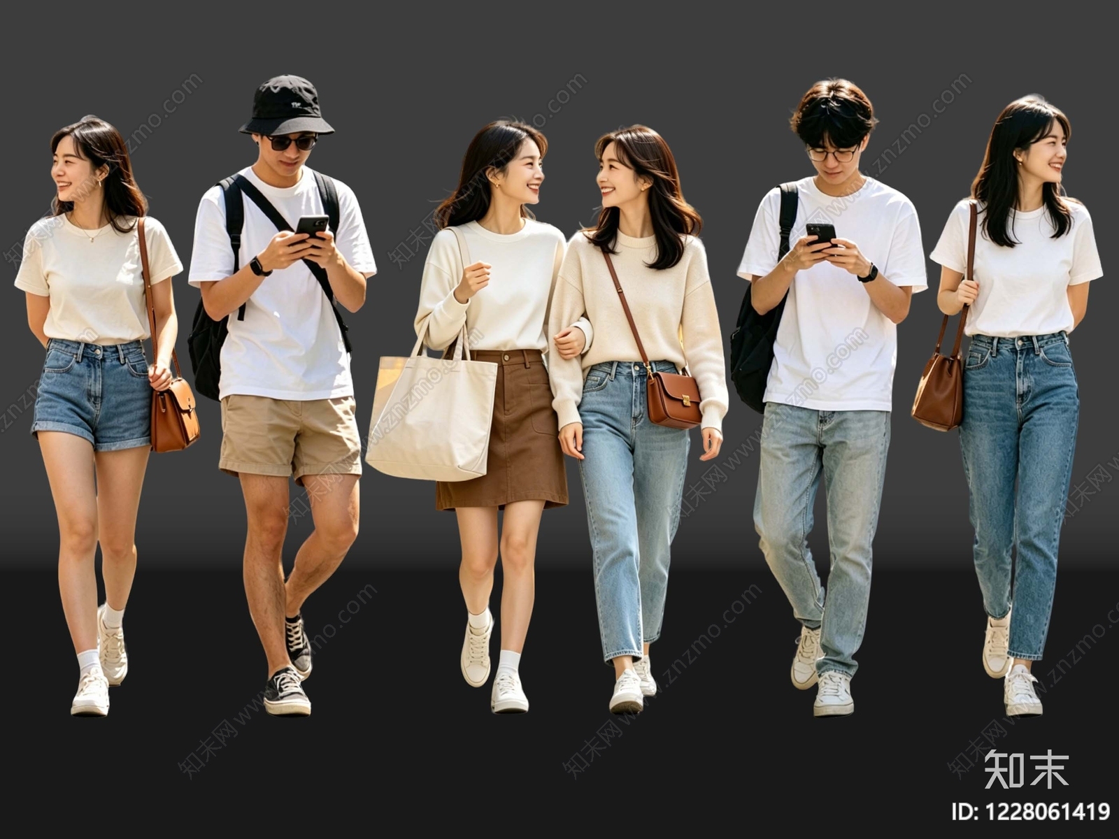 现代简约多人SU模型下载【ID:1228061419】