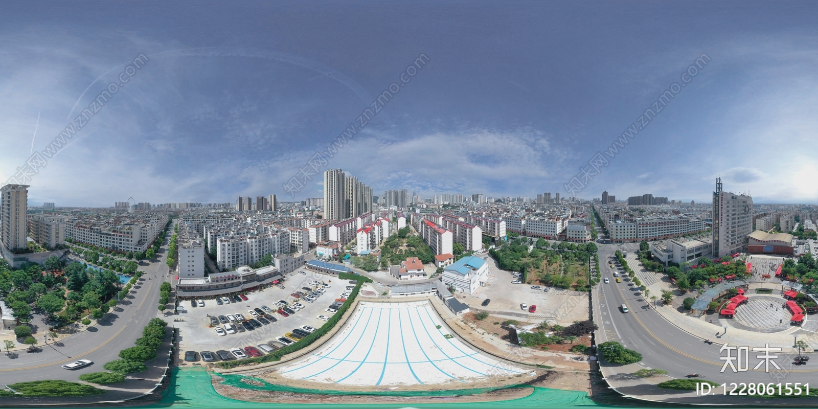 现代城市HDR贴图下载【ID:1228061551】