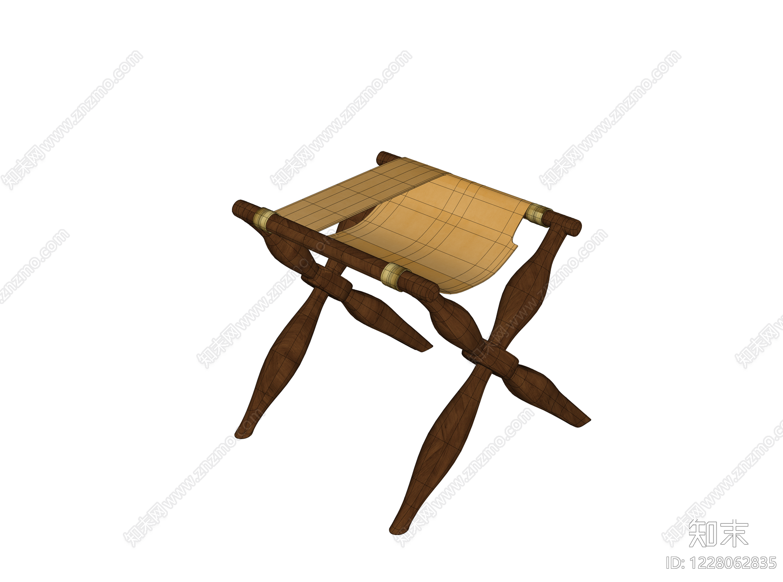 中古风其他凳子SU模型下载【ID:1228062835】