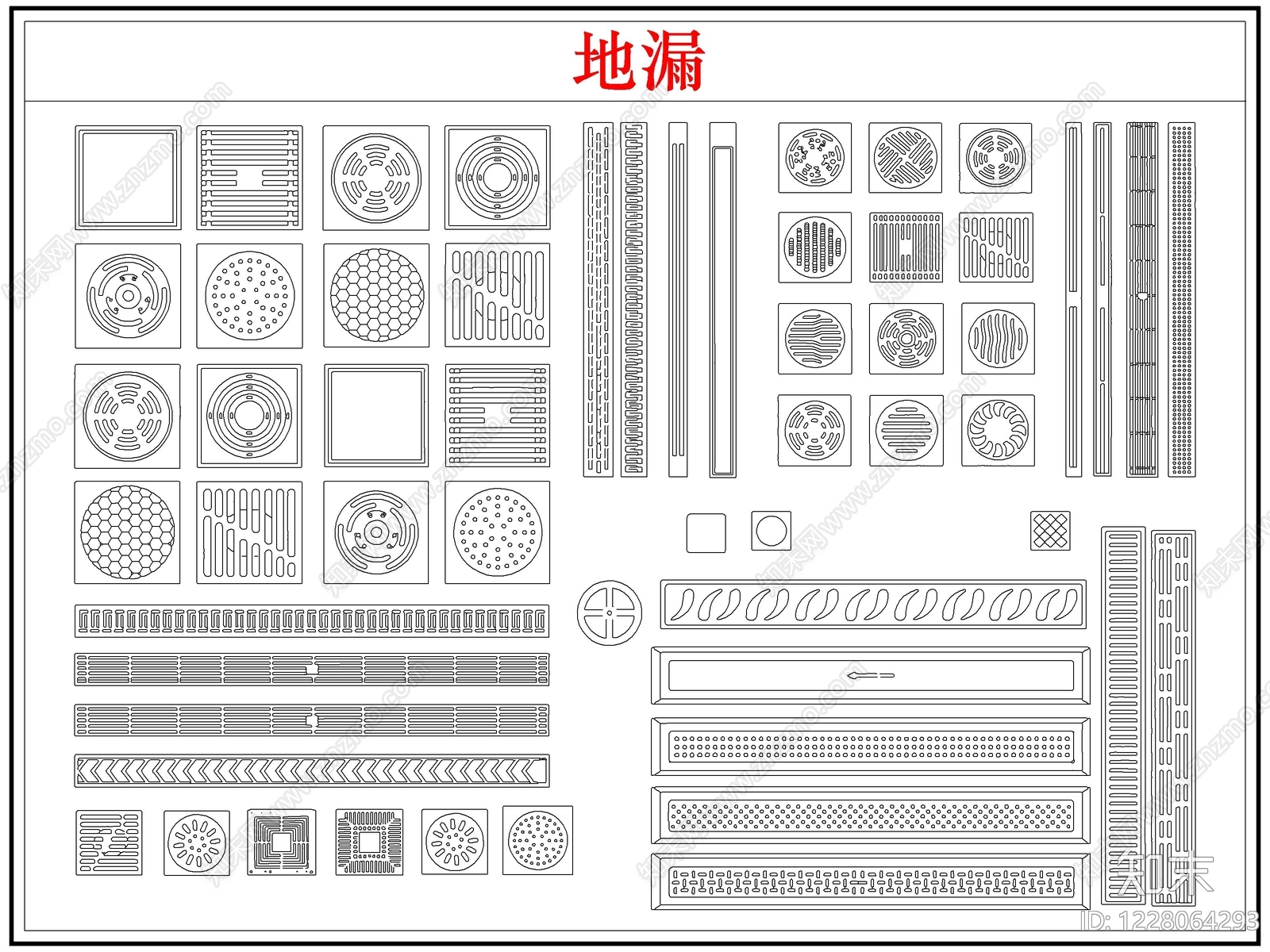五金管件cad施工图下载【ID:1228064293】