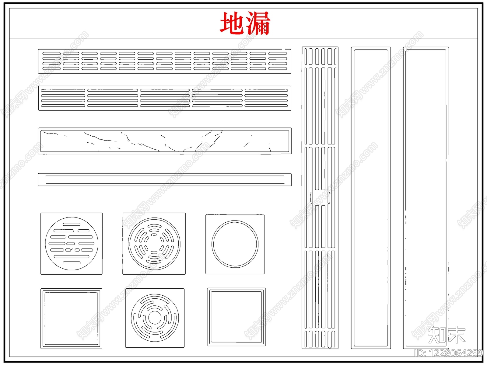 五金管件cad施工图下载【ID:1228064299】