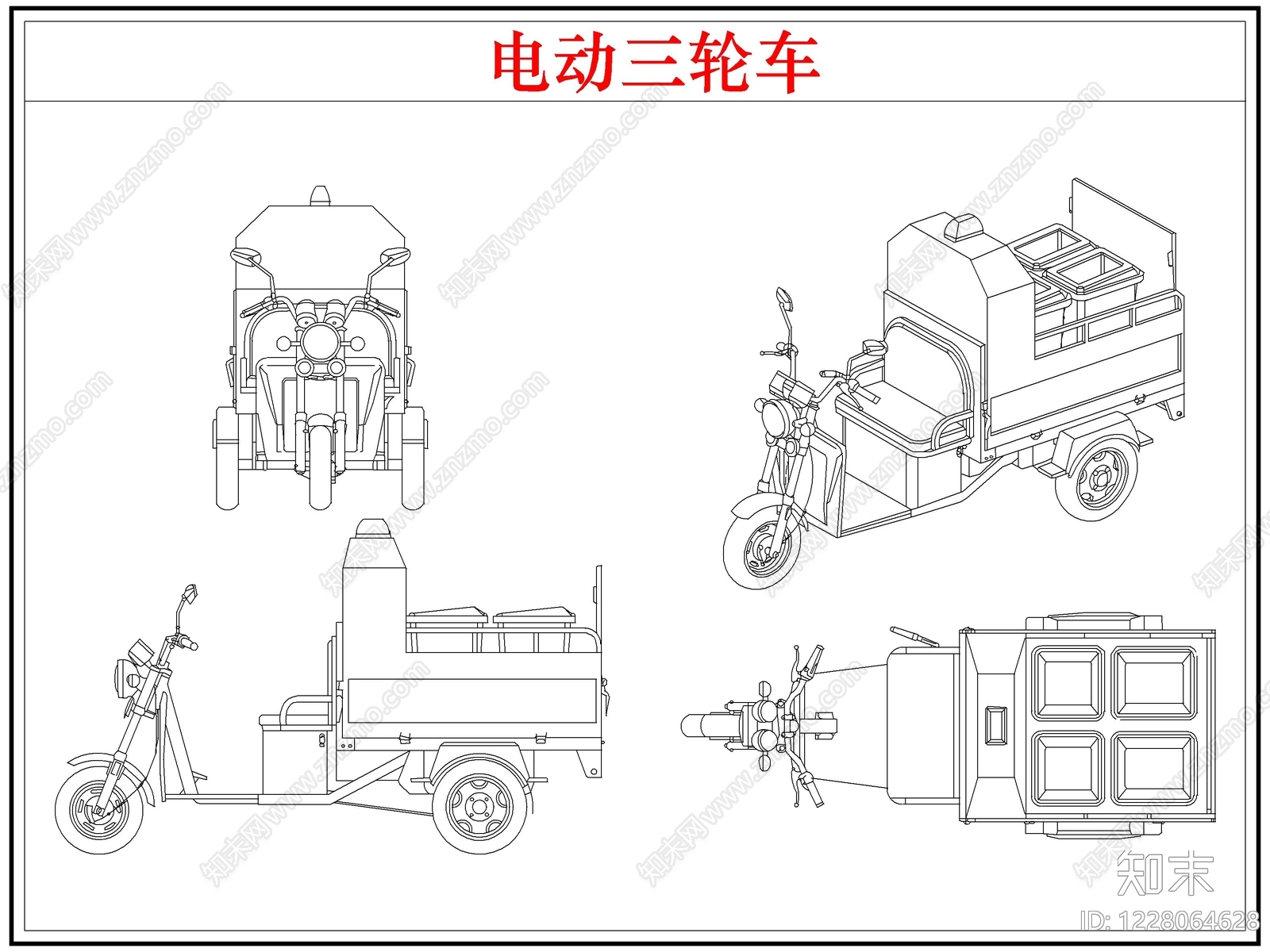 综合器材设备图库CAD图纸