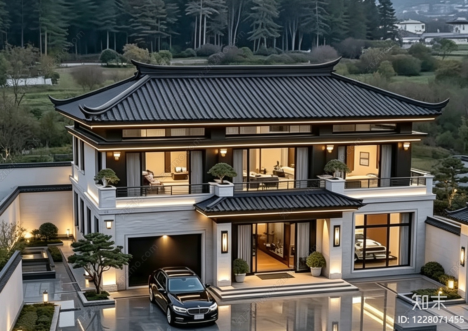 别墅建筑CAD图纸
