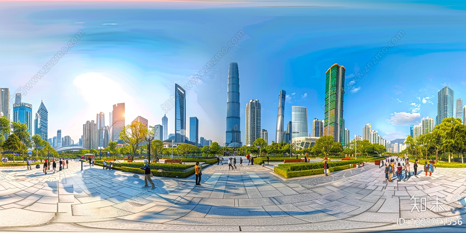 现代城市HDR贴图下载【ID:1228071556】
