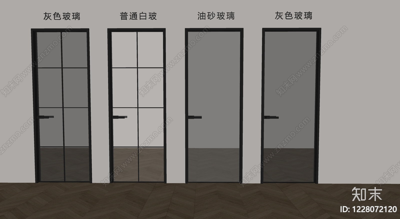 现代简约单开门SU模型下载【ID:1228072120】