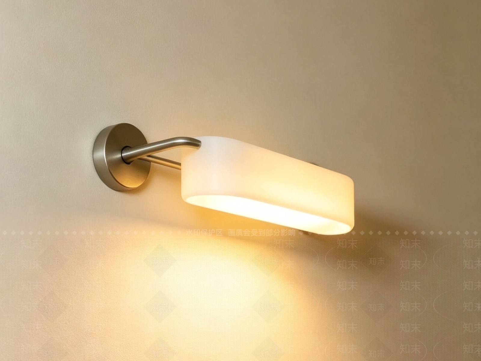 现代简约壁灯3D模型下载【ID:1228106610】