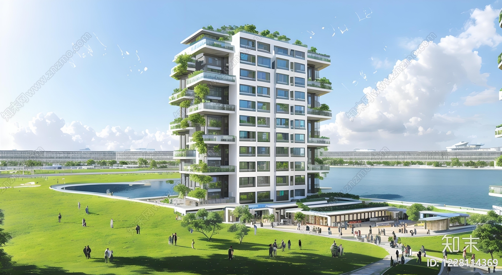 60套第四代住宅建筑户型图平面图施工图cad施工图下载【ID:1228114369】