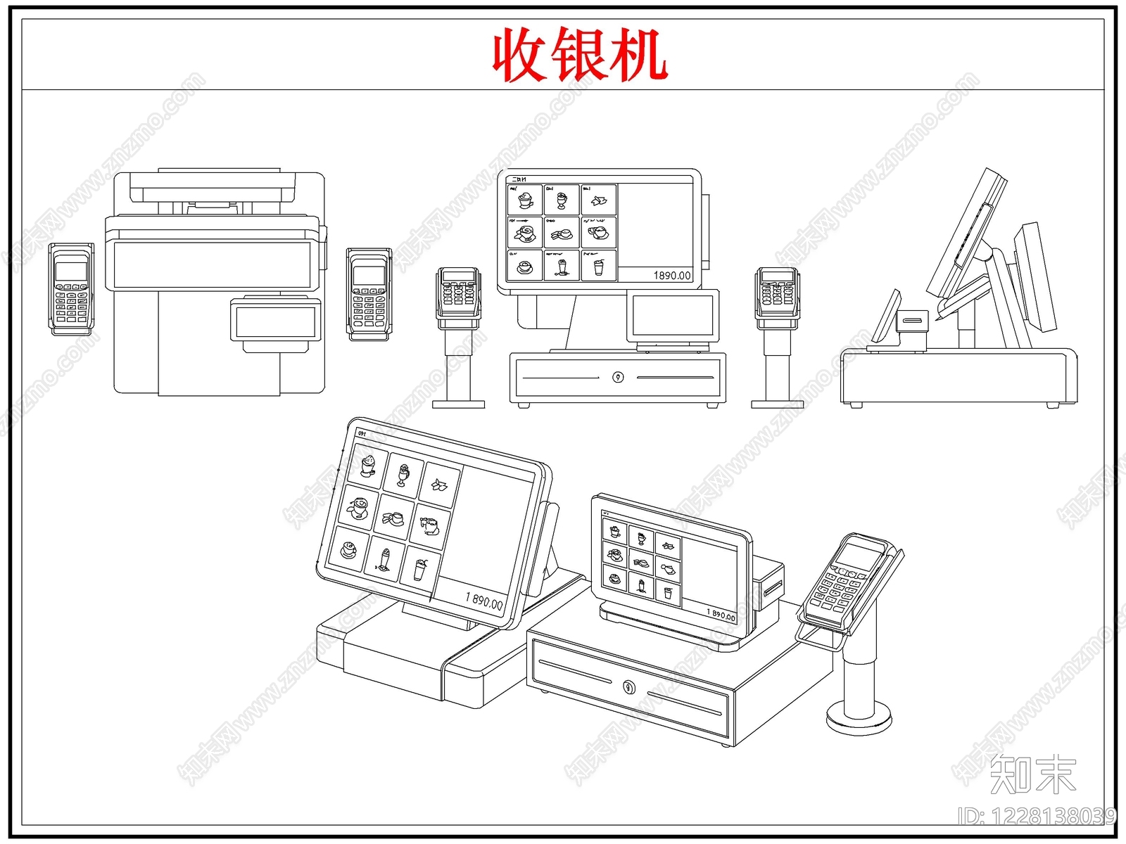 电器CAD图纸