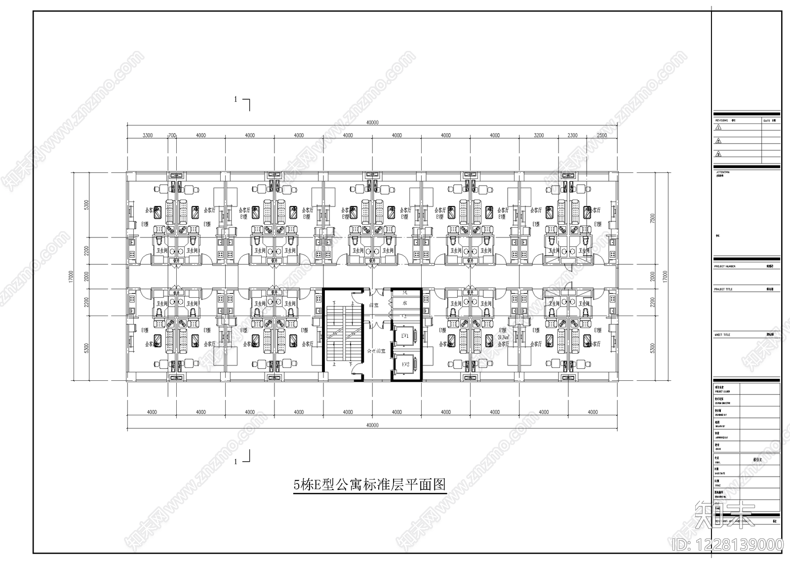 平面布置图CAD图纸