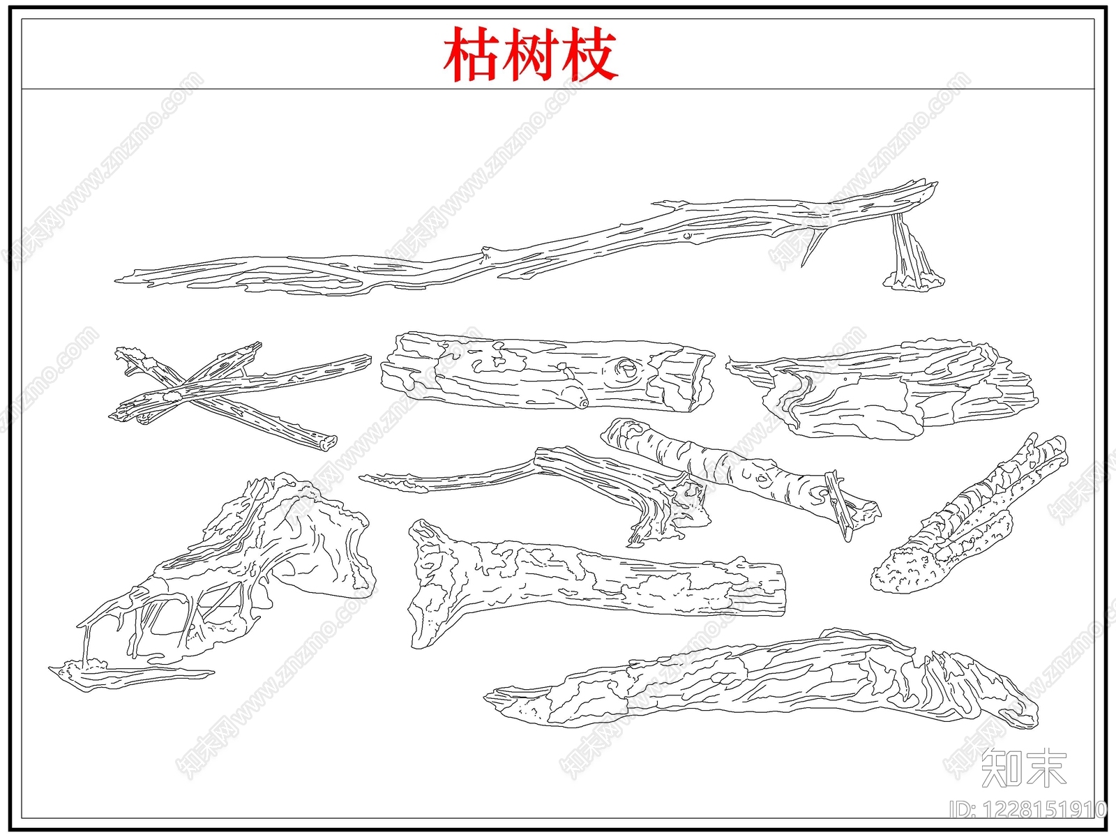 摆件CAD图纸