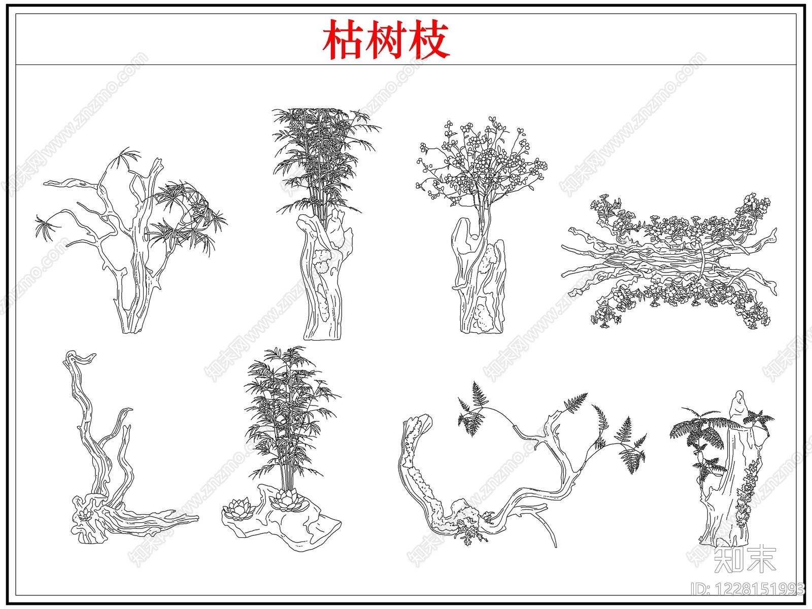 摆件CAD图纸