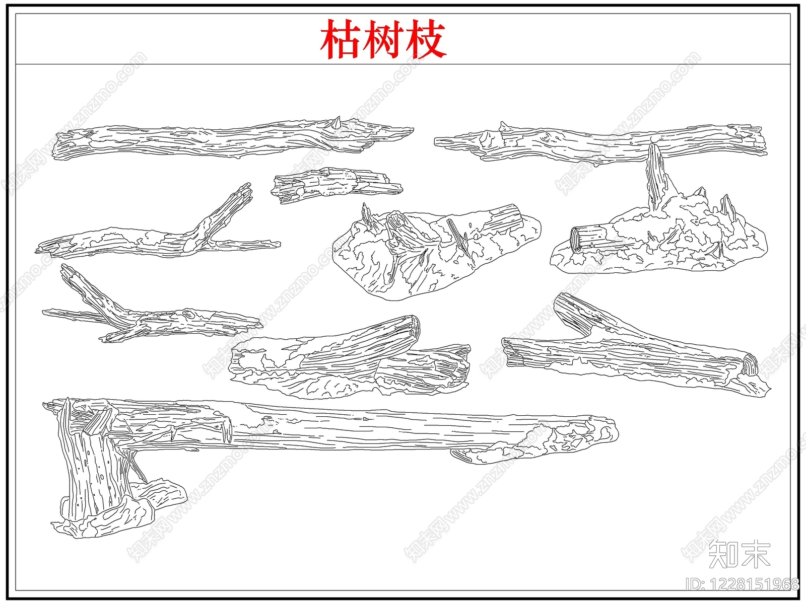 摆件CAD图纸