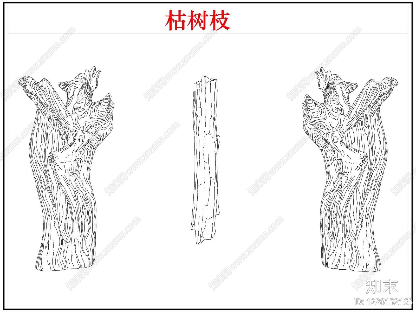 综合软装摆件图库CAD图纸