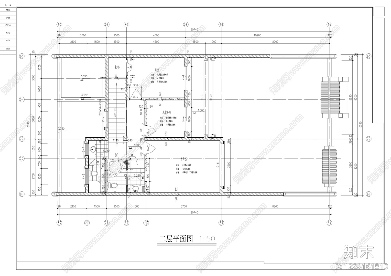 四合院cad施工图下载【ID:1228161810】