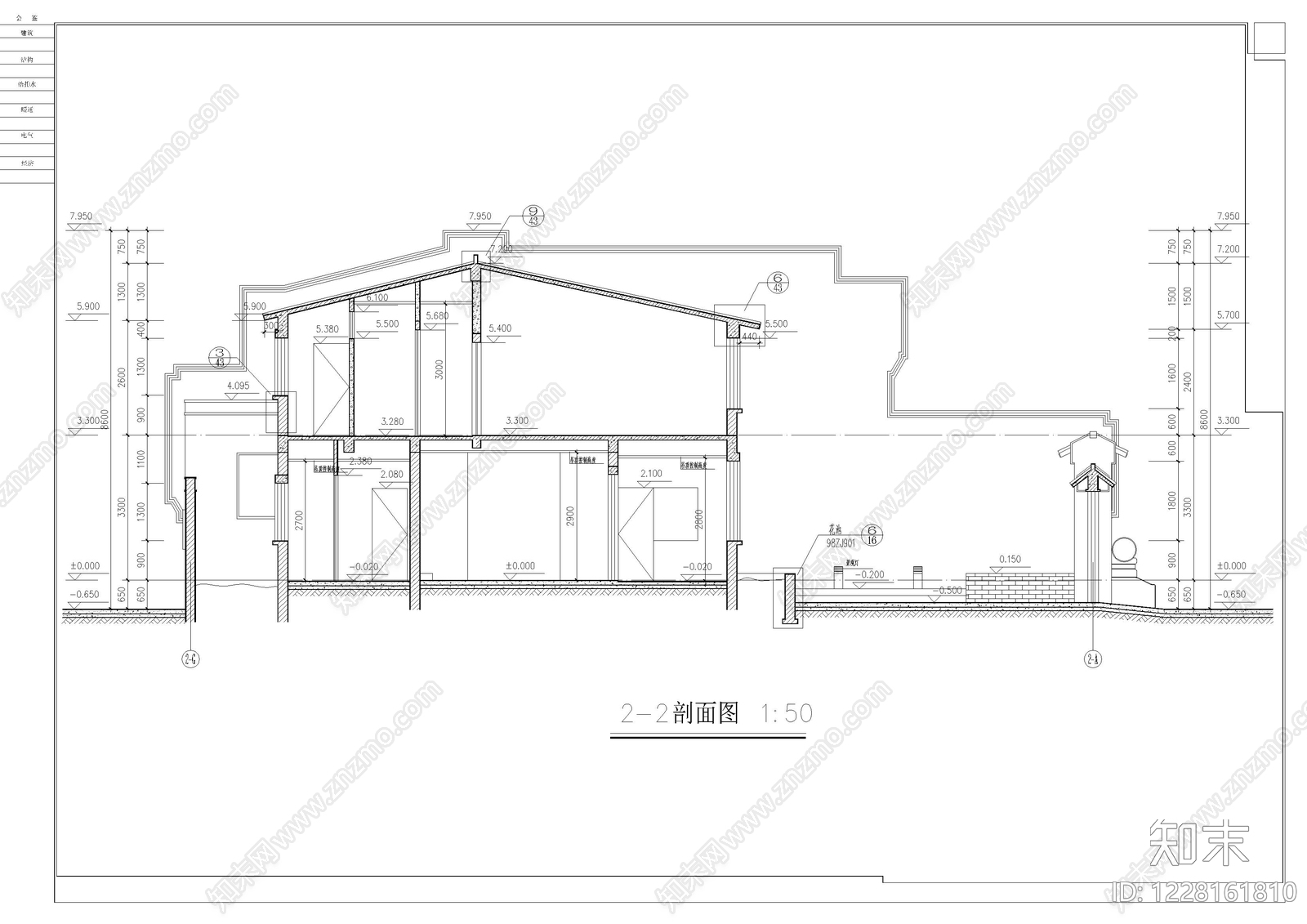 四合院cad施工图下载【ID:1228161810】