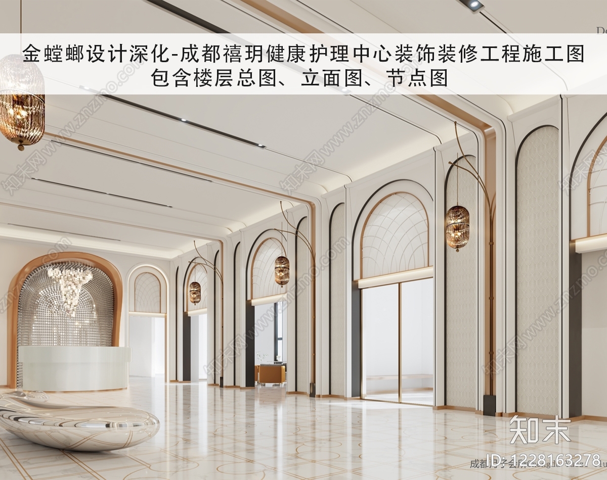 月子中心CAD图纸