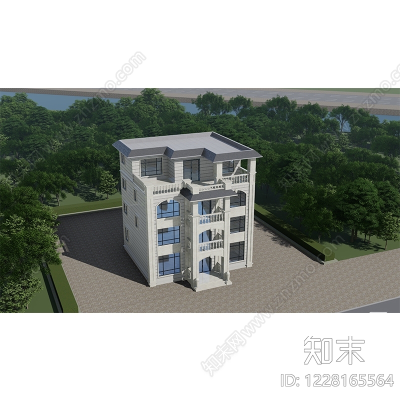 住宅楼建筑CAD图纸