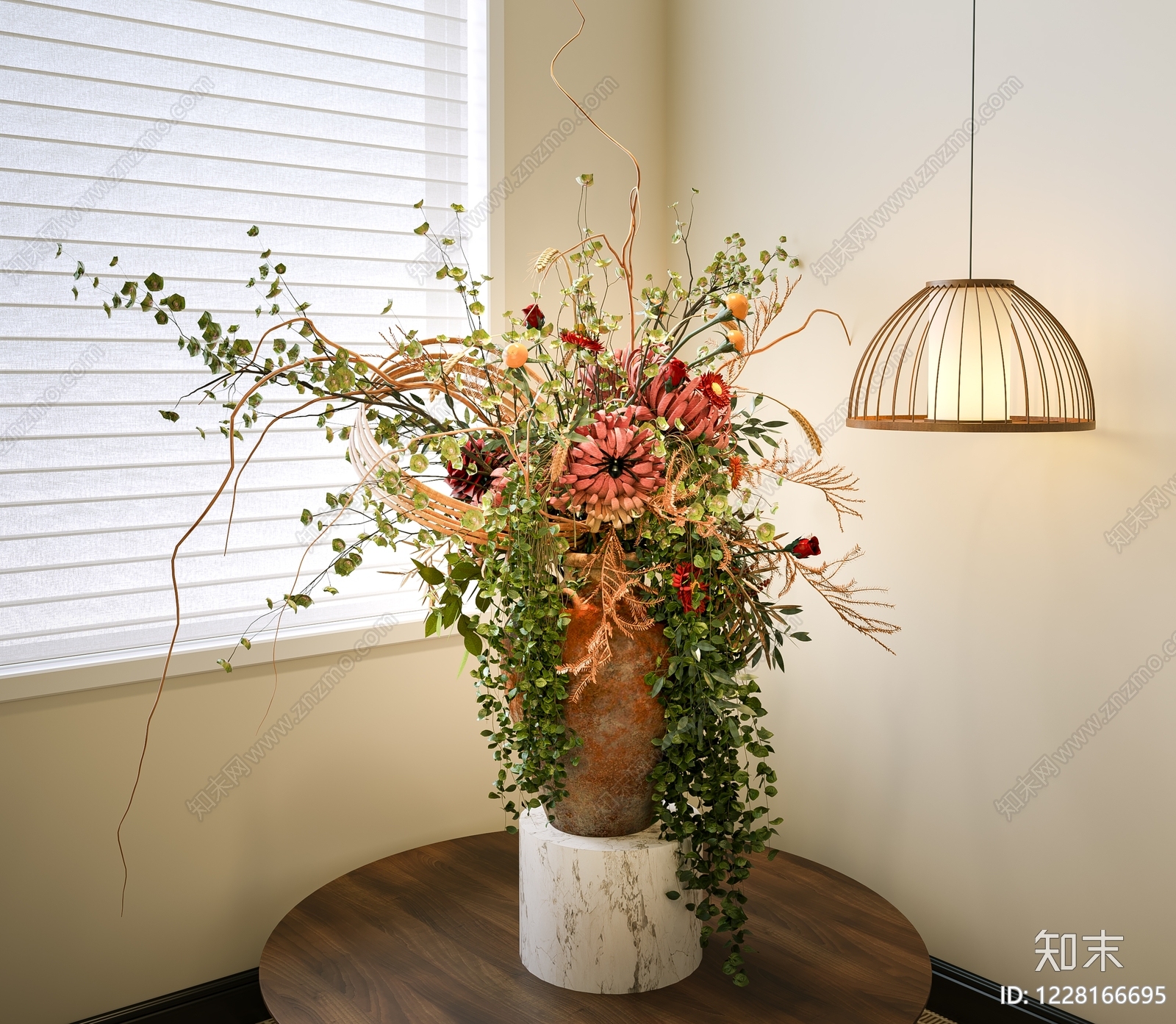 侘寂花瓶SU模型下载【ID:1228166695】