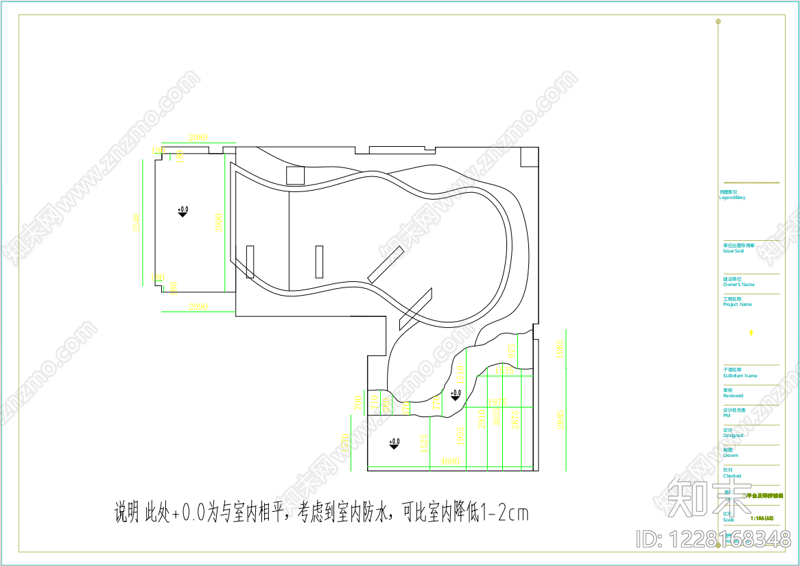 庭院CAD图纸