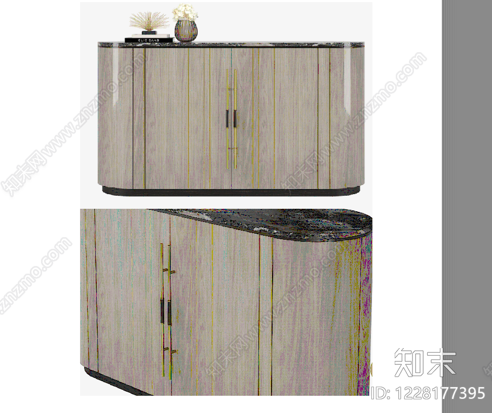 柜子cad施工图下载【ID:1228177395】