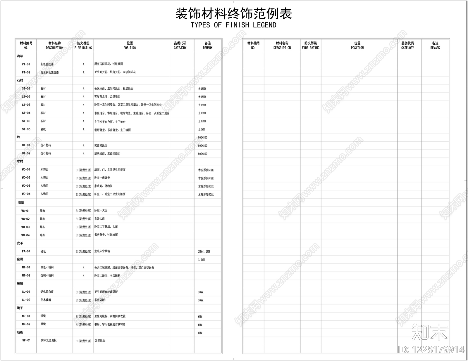 图表CAD图纸