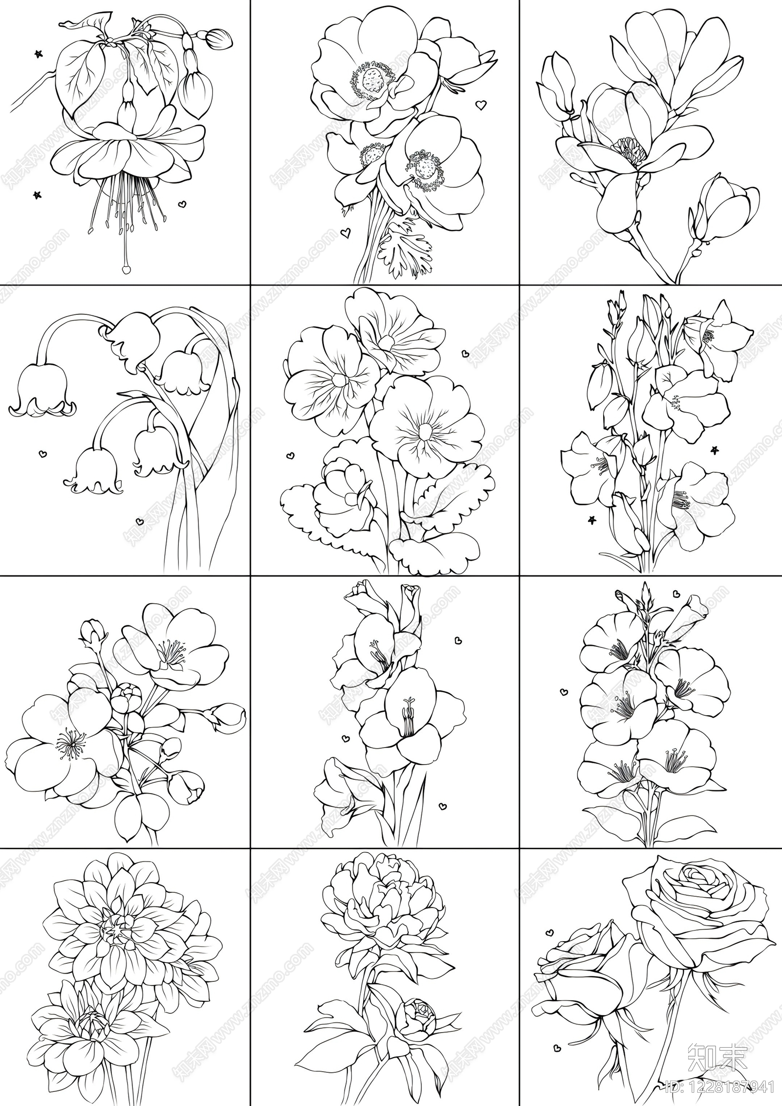 花CAD图纸