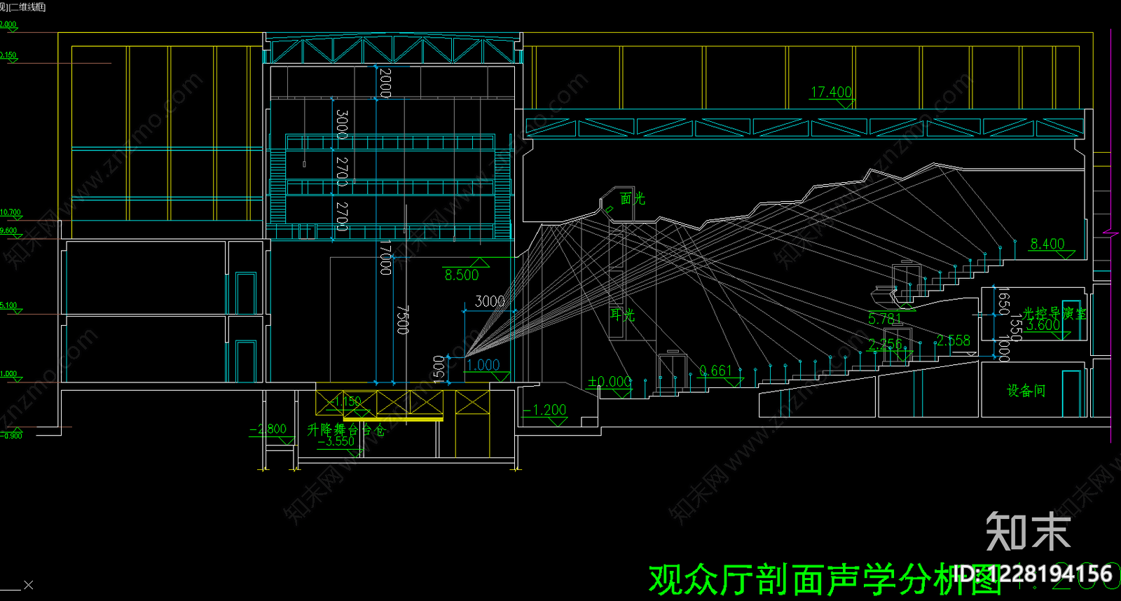 其他文化建筑CAD图纸