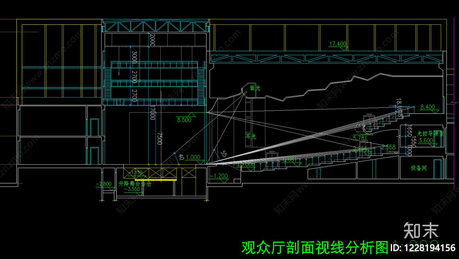 其他文化建筑cad施工图下载【ID:1228194156】