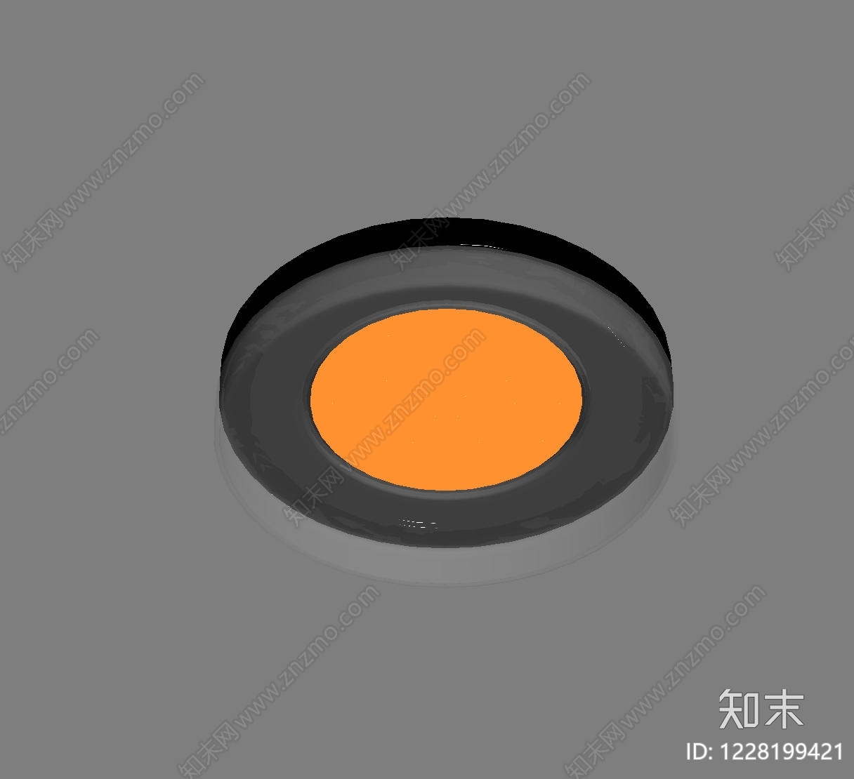 吸顶灯SU模型下载【ID:1228199421】