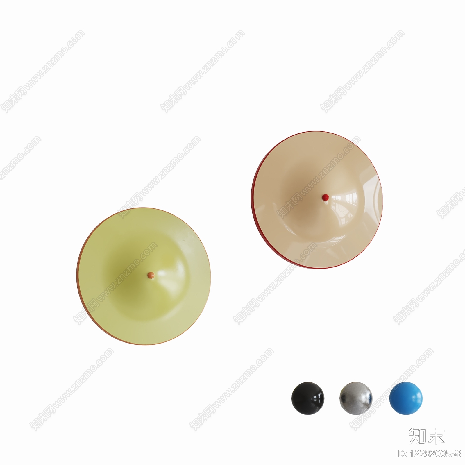 孟菲斯壁灯SU模型下载【ID:1228200558】
