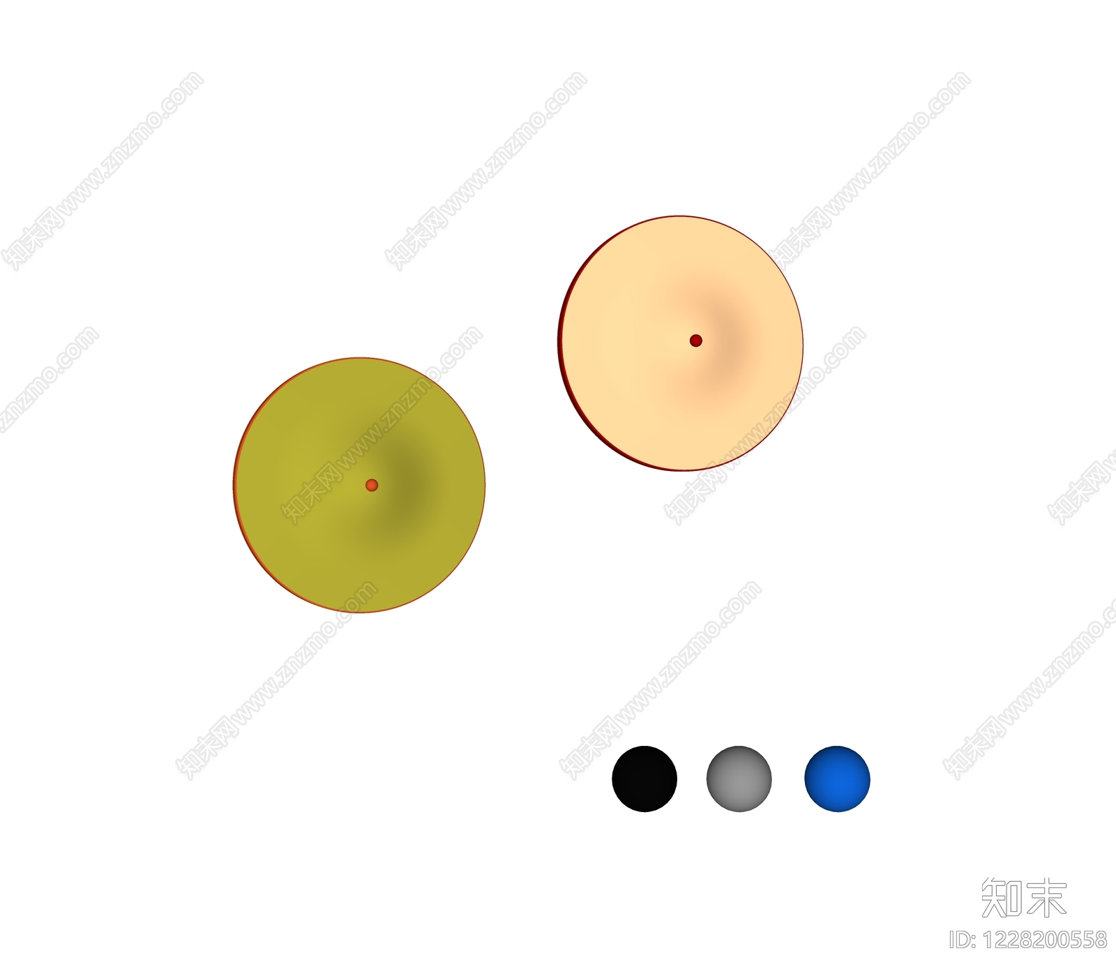 孟菲斯壁灯SU模型下载【ID:1228200558】