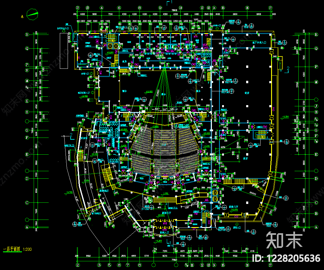 其他公共建筑CAD图纸