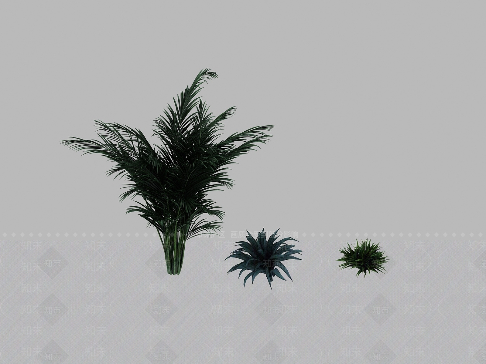 现代景观树3D模型下载【ID:1228207973】