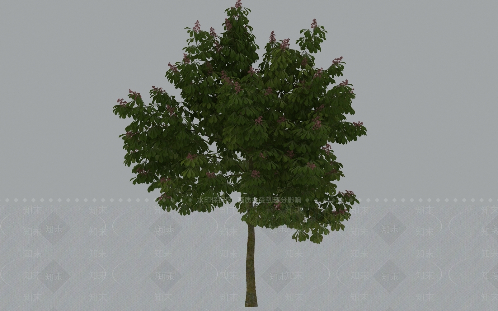 乔木3D模型下载【ID:1228208601】