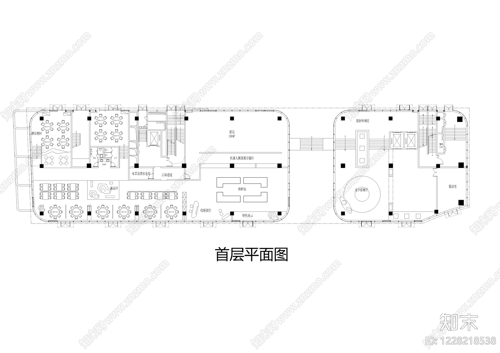 工装平面图CAD图纸
