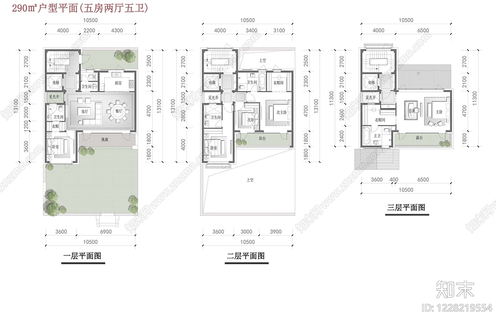 联排住宅CAD图纸