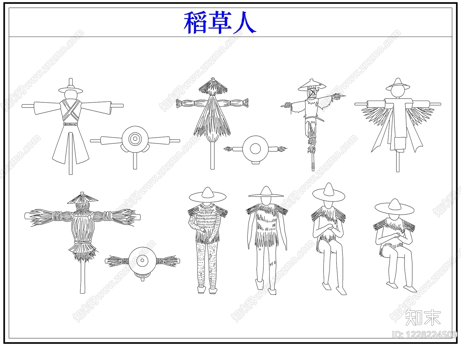 综合器材设备图库CAD图纸