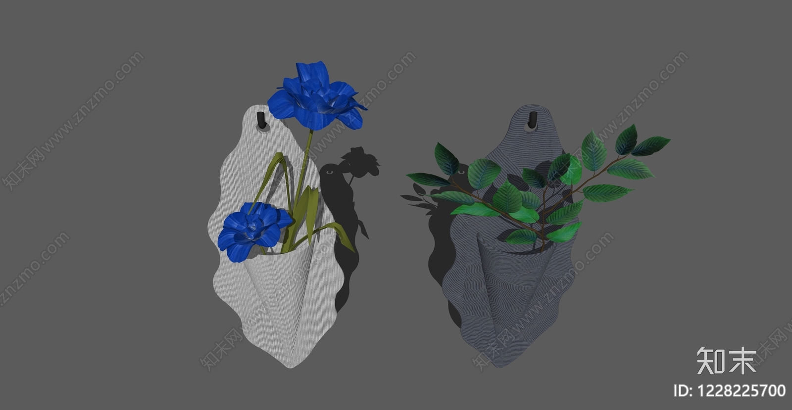 极简挂件SU模型下载【ID:1228225700】