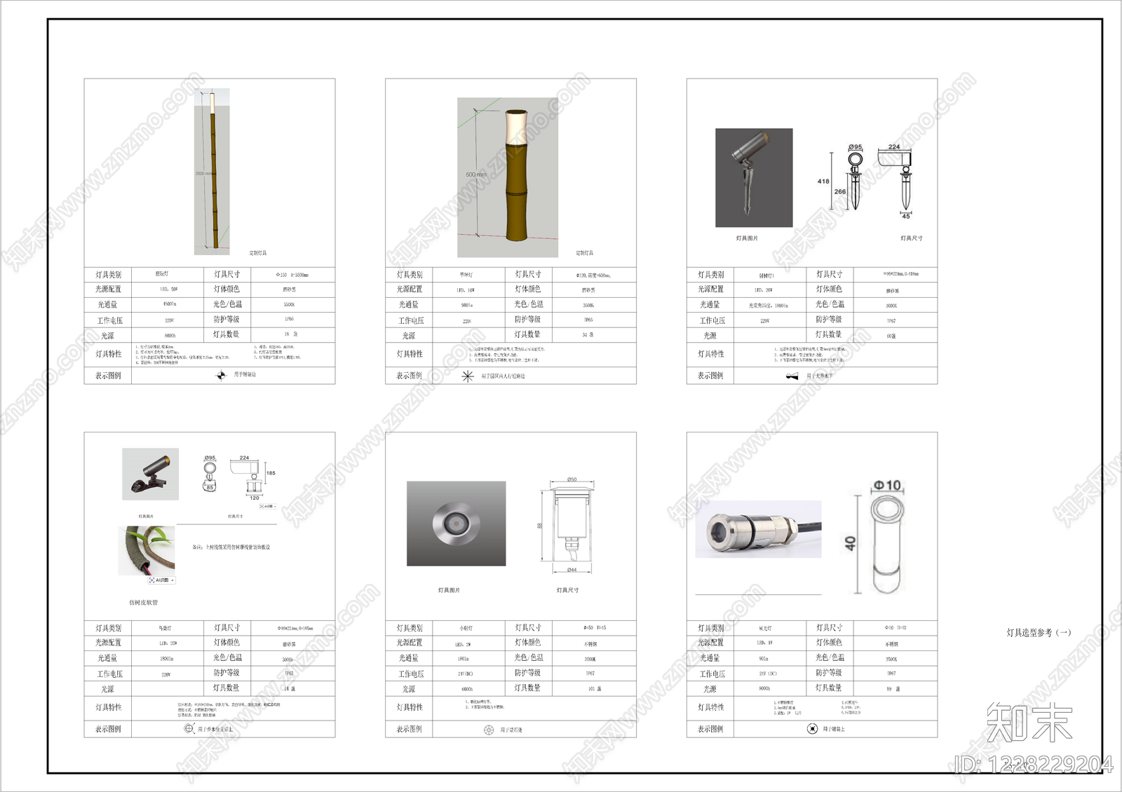 其他景观cad施工图下载【ID:1228229204】