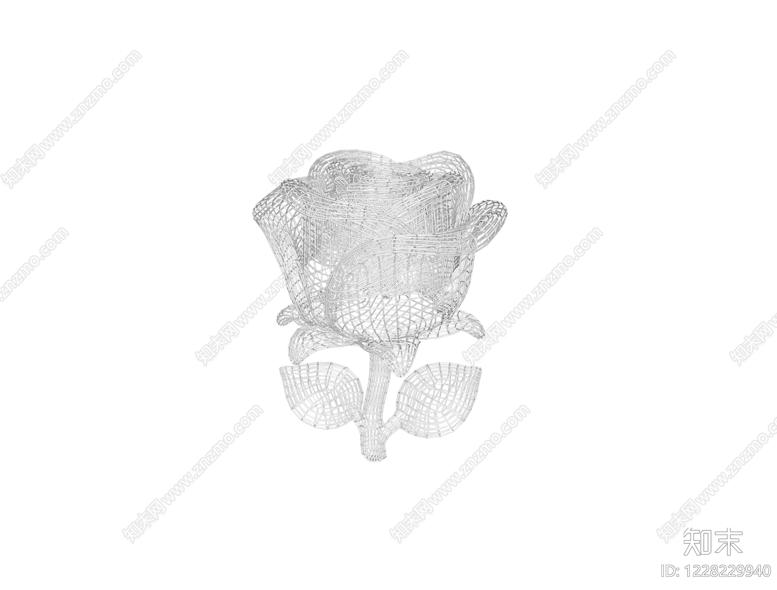 现代雕塑摆件SU模型下载【ID:1228229940】