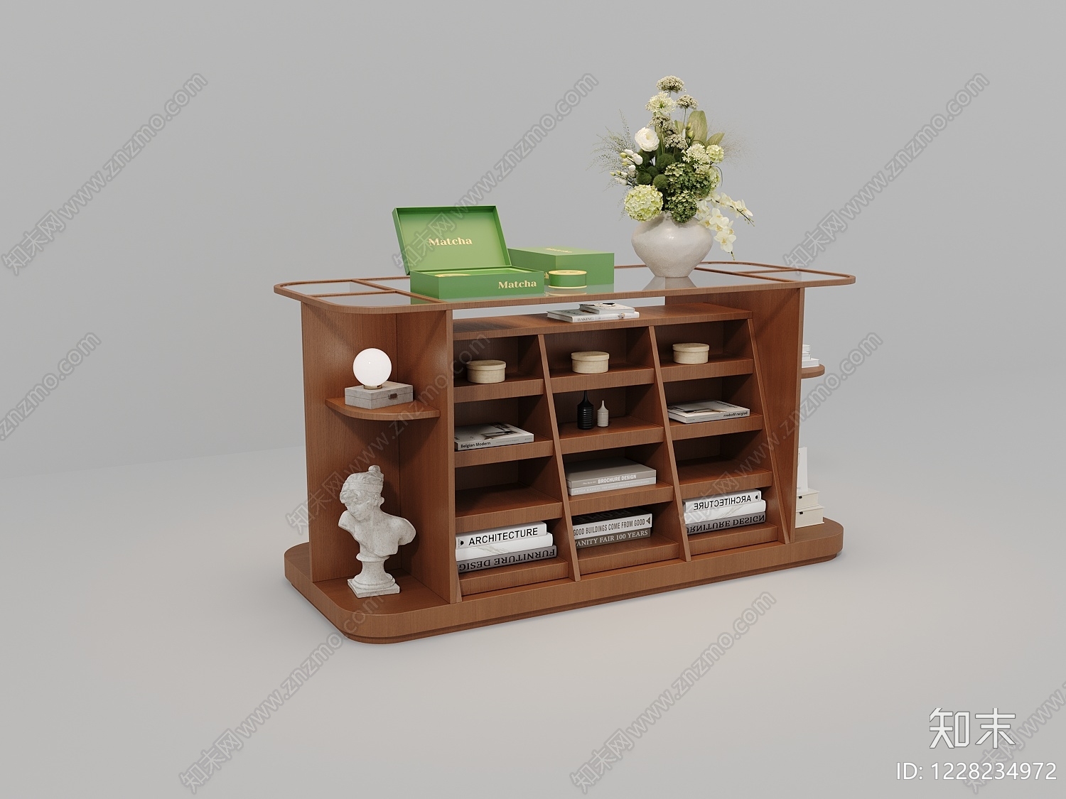 中古风货架3D模型下载【ID:1228234972】