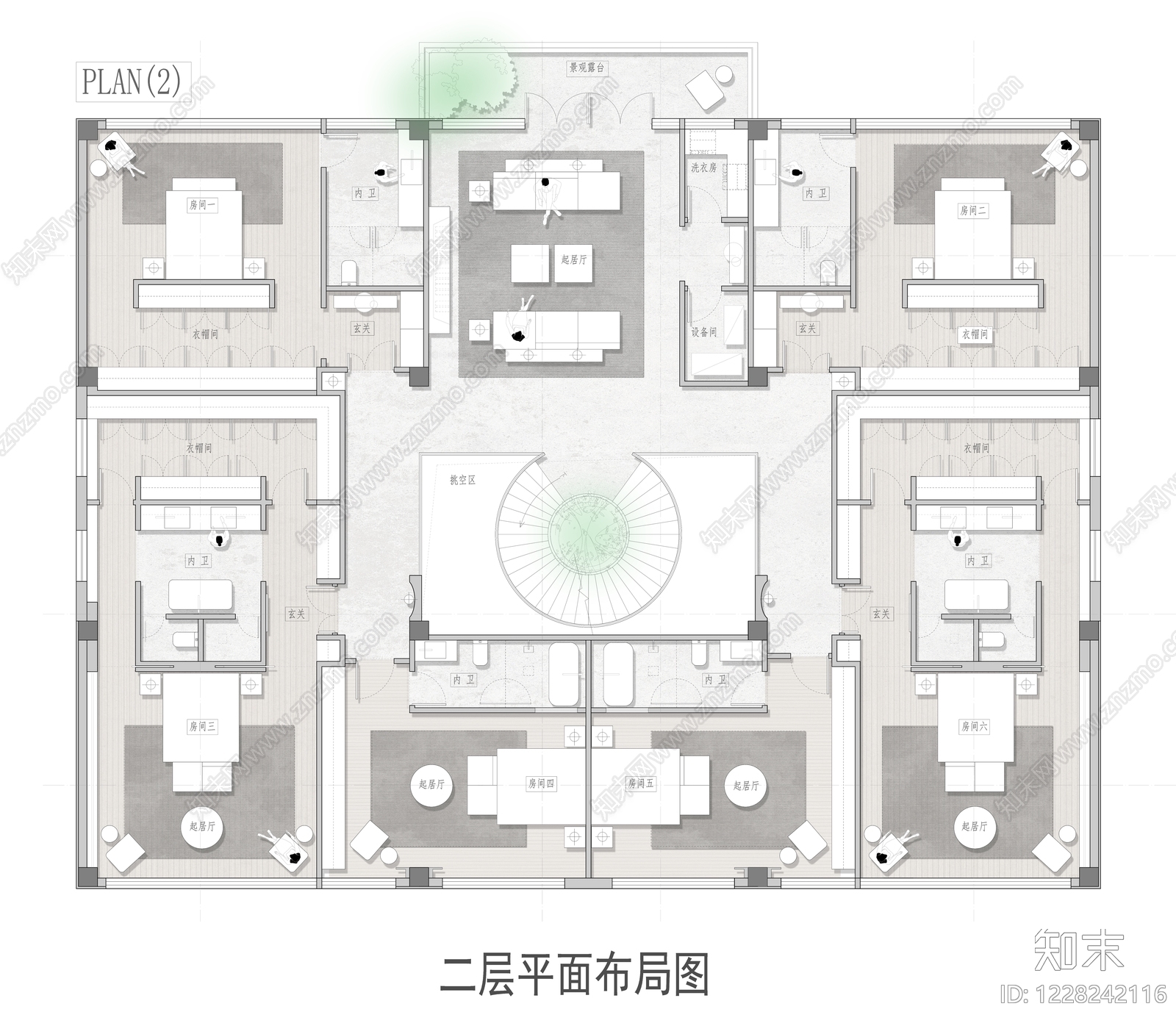 别墅CAD图纸
