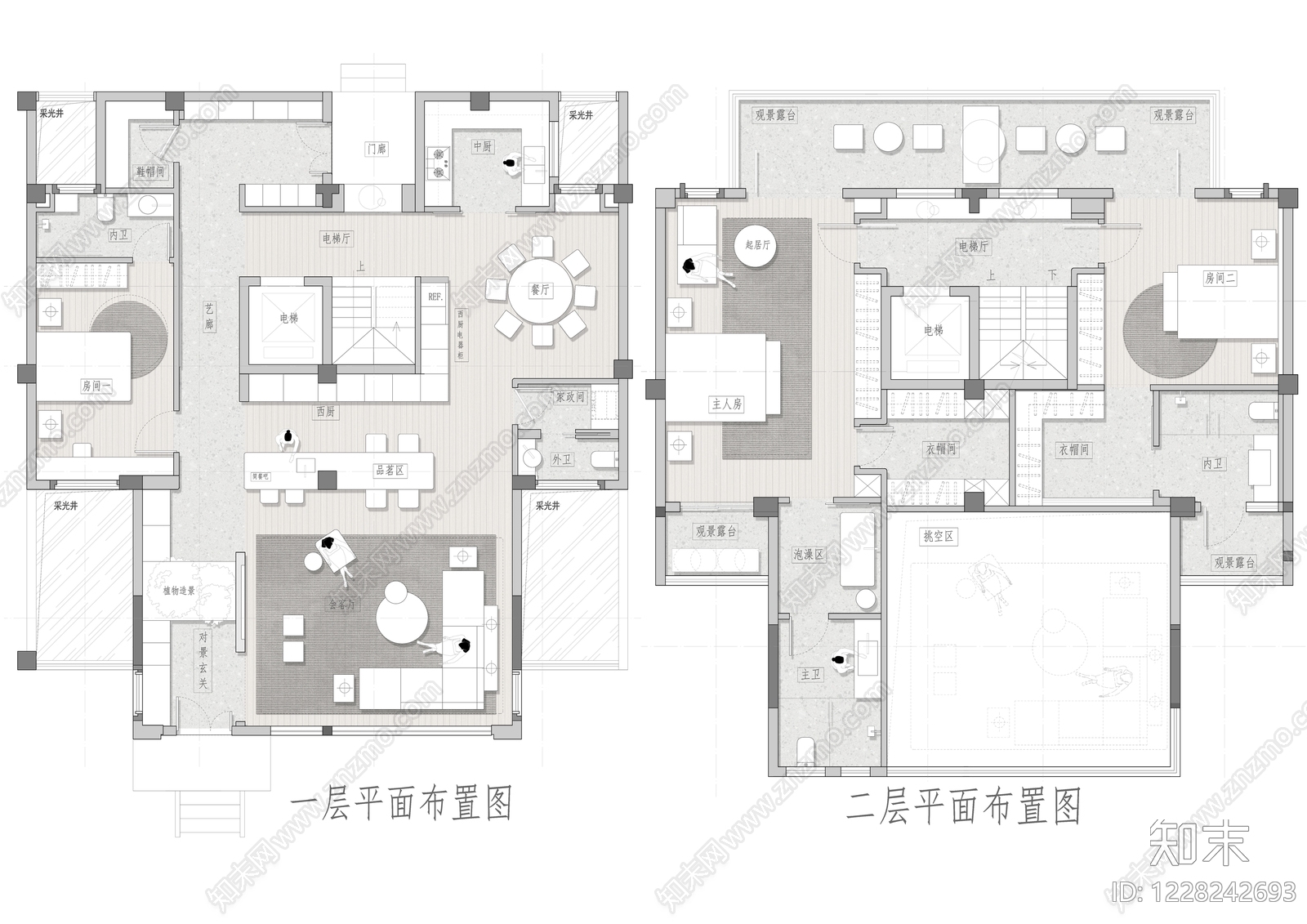 别墅CAD图纸