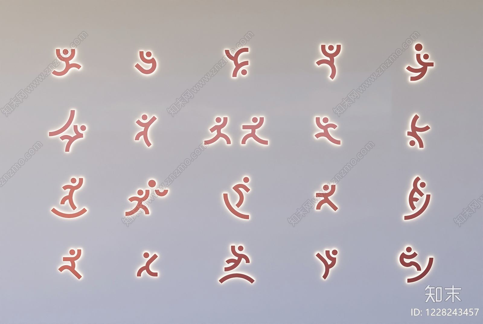 挂件SU模型下载【ID:1228243457】